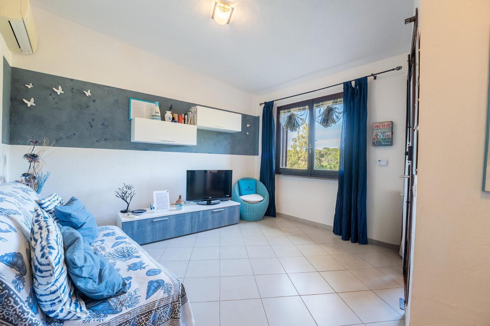 Blue House, 300M To Beach Pula Exterior photo